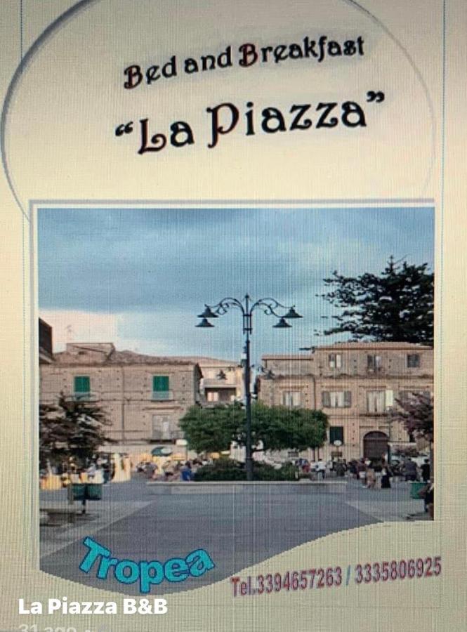 La Piazza Beb Bed & Breakfast Tropea Exterior photo