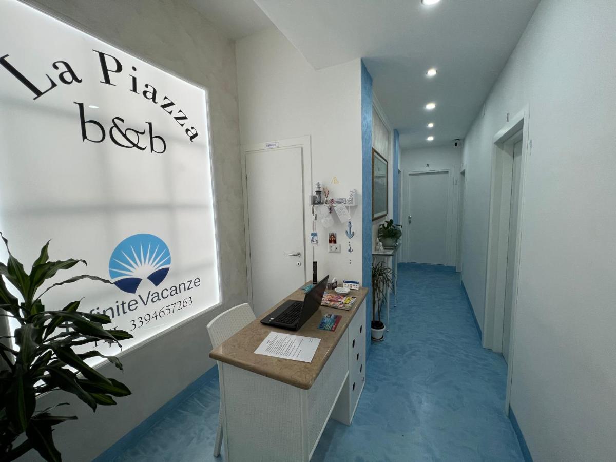 La Piazza Beb Bed & Breakfast Tropea Exterior photo